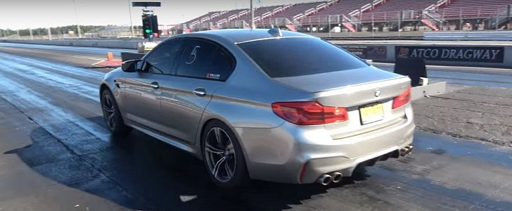 2018 BMW M5 Sets 1/4-Mile World Record