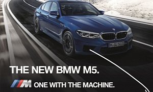 2018 BMW M5 UK Price Guide Is Here: Starts from £87,160