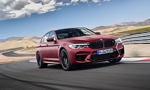 2018 BMW M5 Unveiled With 600 PS, AWD and RWD
