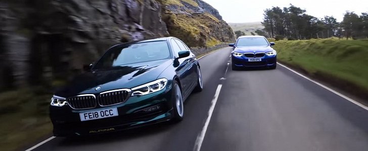 2018 BMW M5 vs. Alpina B5: a Comparison for the Super-Rich