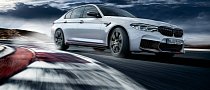 Carbon Fiber Extravaganza: 2018 BMW M5 With M Performance Parts at SEMA