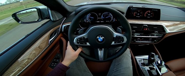 2018 BMW M550d xDrive (G30) Is a Fast Quad-Turbo Diesel in POV Test Drive