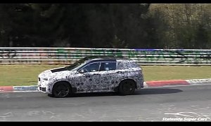 2018 BMW X2 Drops Hot Laps At The Nurburgring