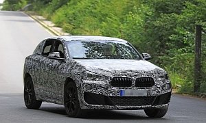 2018 BMW X2 Engines Leaked, M35i Has Exactly 300 HP