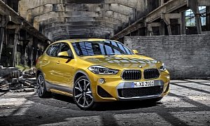 2018 BMW X2 Falls Short of TSP Rating Because of the Head Restraints