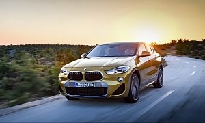 2018 BMW X2 Gets Cheaper, sDrive28i Variant Priced At $36,400