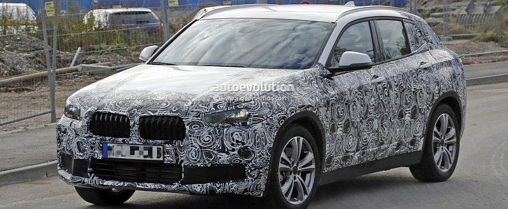 2018 BMW X2 Production Version Spied