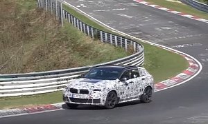 2018 BMW X2 Spied Lapping The Nurburgring, Sounds Like an Understeer Pig
