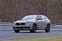 2018 BMW X2 Spied Flying on the Nurburgring