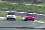 2018 BMW X2 Spied Overtaking Porsche Panamera On The Nurburgring