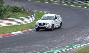 2018 BMW X3 Driven like It Were a Rental on the Nurburgring
