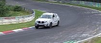 2018 BMW X3 Driven like It Were a Rental on the Nurburgring