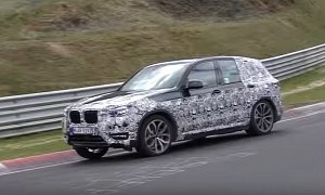 2018 BMW X3 Drops Flying Nurburgring Laps, Ready for Production