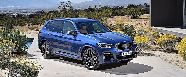2018 BMW X3 (G01)