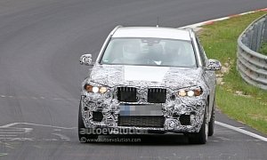 2018 BMW X3 M Spied in Its Natural Habitat: Blasting on the Nurburgring