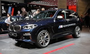 2018 BMW X3 M40i Marks the Start of a New Era in Frankfurt