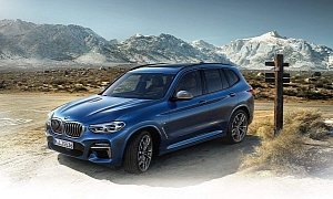 2018 BMW X3 Official Photos and Details Leaked, Including M40i