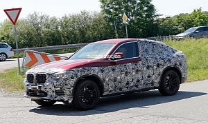 2018 BMW X4 Shows Up in German Traffic, Gets Closer to Production