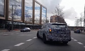 2018 BMW X5 Prototype Shows Up in Copenhagen, Engineers Film Spy Shooters Too