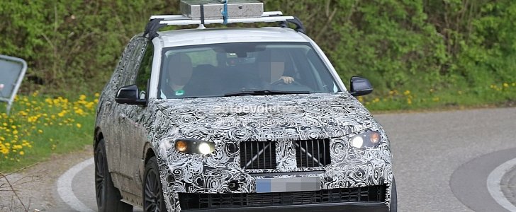 2018 BMW X5 spied