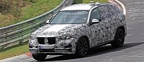 2018 BMW X5 Spied Testing at the Nurburgring, Being Driven on the Limit