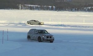 2018 BMW X5 Spied While Winter Testing In Remote Complex, We Have Video