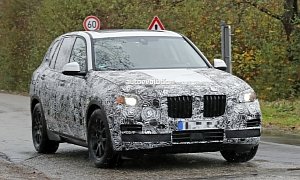 2018 BMW X5 Spied, Will Offer a More Dynamic Design