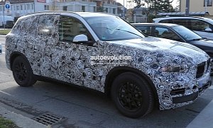 2018 BMW X5 Will Be Bigger and Lighter Than Current Generation