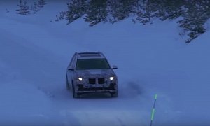 2018 BMW X7 Spied Testing In Closed Compound, Shows Off Acceleration