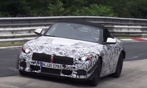 2018 BMW Z5 Laps Nurburgring with Aggressive Canards, Mean Exhaust Note
