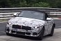 2018 BMW Z5 Laps Nurburgring with Aggressive Canards, Mean Exhaust Note