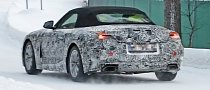 2018 BMW Z5 Prototype Spied in Production Trim, Roadster May Be Last Of Its Kind