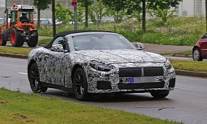2018 BMW Z5 Spied in Munich, 2016 BMW Z4 Reportedly Out of Production