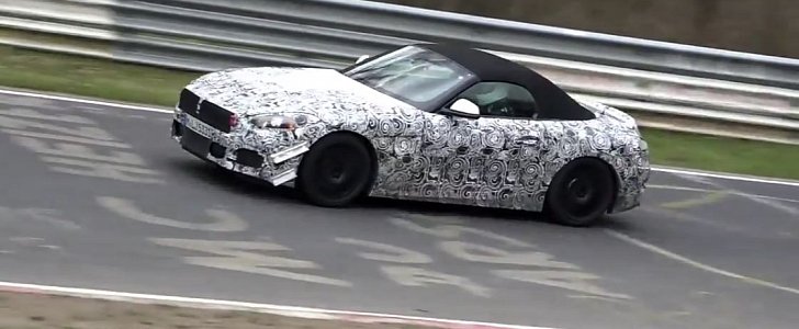 2018 BMW Z5 Spied Lapping the Nurburgring