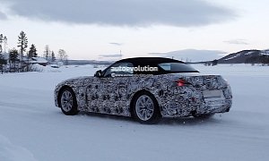 2018 BMW Z5 Spyshots Show Production Rear End For The First Time