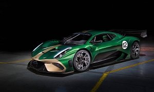2018 Brabham BT62 Track-only Supercar Goes Official