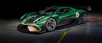 2018 Brabham BT62 Track-only Supercar Goes Official