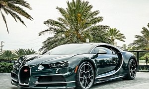 2018 Bugatti Chiron Is the Most Expensive Car on eBay