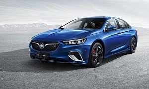 2018 Buick Regal GS Debuts In China, Looks May Be Deceiving