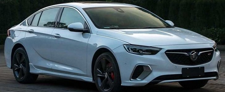2018 Buick Regal GS (Chinese model)