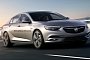 2018 Buick Regal Rendered, Wagon Body Style Could Also Make the Cut
