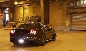 2018 Bullit Mustang Spied in Detail During Chicago Commercial Shoot