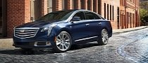 2018 Cadillac XTS Breaks Cover, Promises Greater Ride Comfort