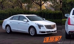2018 Cadillac XTS Leaked In China