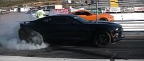 2018 Camaro SS Drag Races 2019 Mustang Shelby GT350, Destruction Is Complete