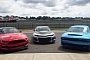 2018 Dodge Demon, 2018 Camaro ZL1 1LE and Ford Mustang GT350R Finally Meet
