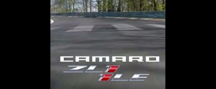 2018 Chevrolet Camaro ZL1 1LE Nurburgring lap record teaser