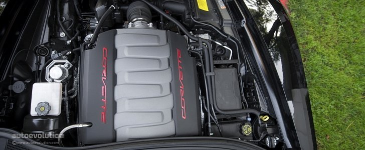 2014 Chevrolet Corvette LT1 V8