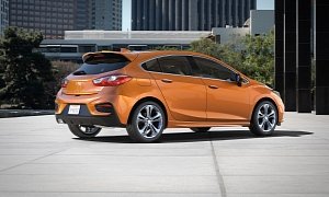2018 Chevrolet Cruze Diesel Hatchback Price Set From $26,310