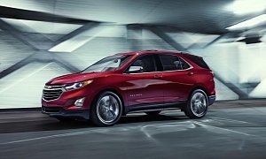 2018 Chevrolet Equinox Available With 1.6-liter Turbo Diesel Engine